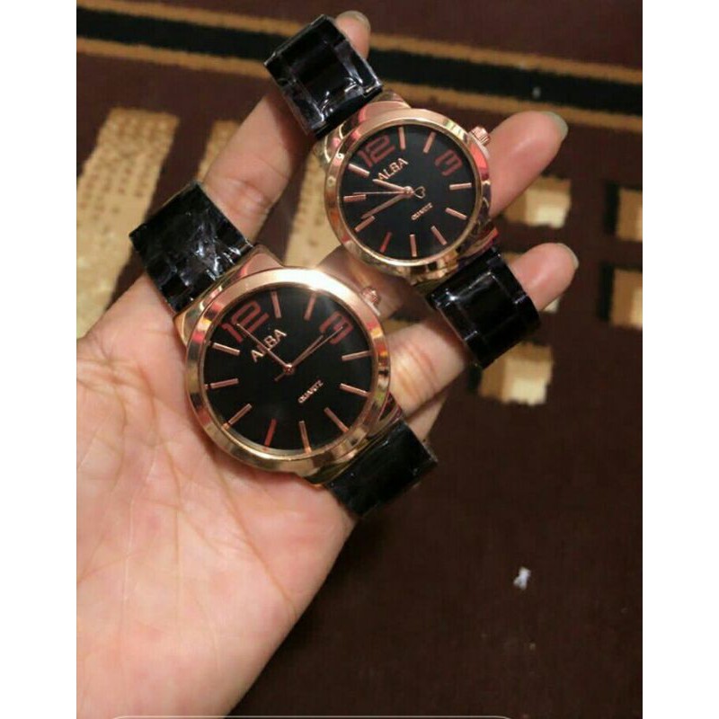 Jam Tangan Rantai Couple