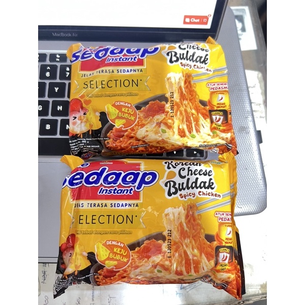 SEDAAP KOREAN CHEESE BULDAK