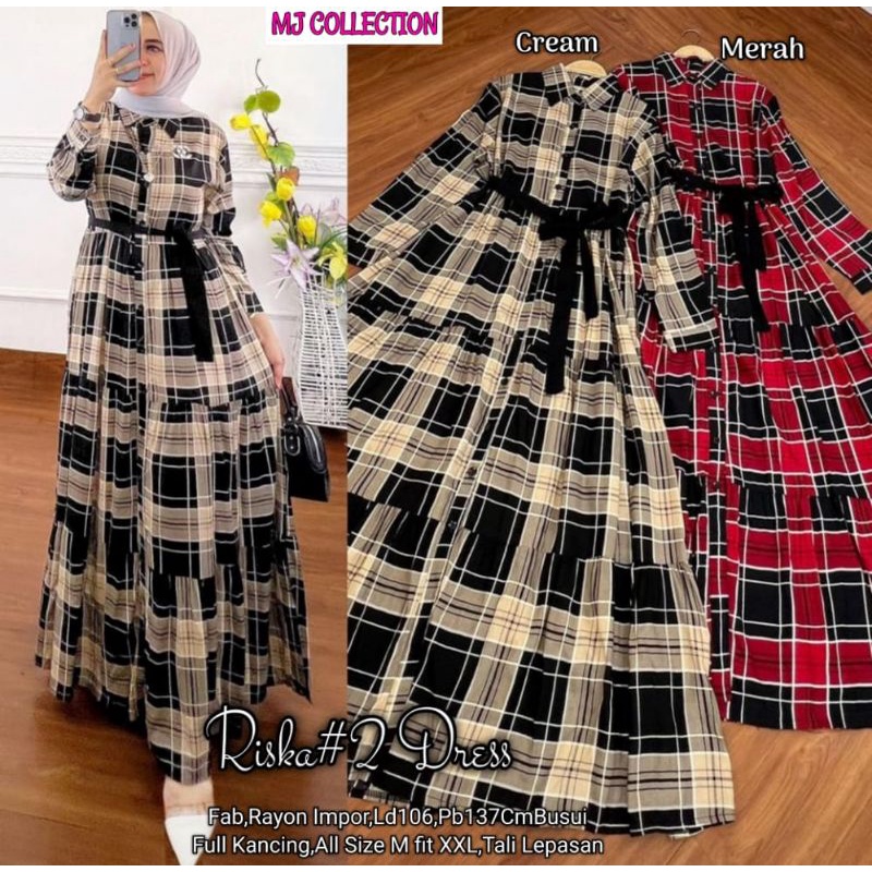 RIAKA #2 DRESS BY MJ COLLECTION