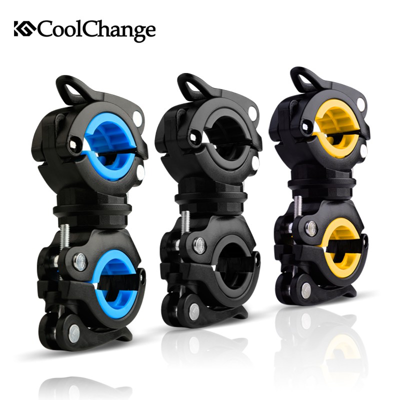 Clamp Penjepit Senter Stang Sepeda - CoolChange - 02011