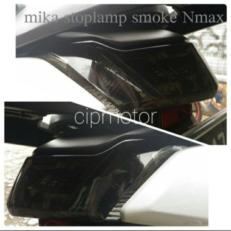 Stoplamp Mika stoplamp Nmax smoke 2015 - 2019