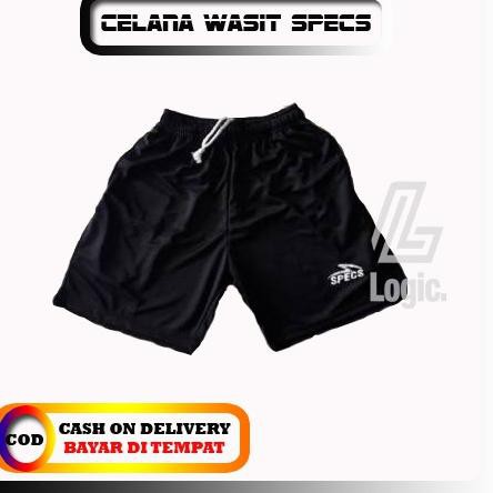 Top Produk - Celana wasit SPECS liga / 2020