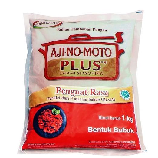 Jual Ajinomoto Plus Penyedap Rasa 1 Kg X 20 Pcs Karton Shopee Indonesia