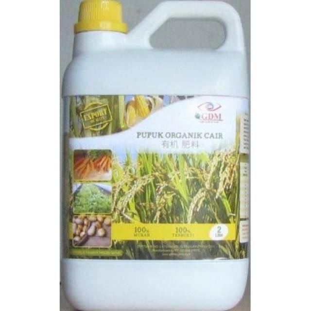 Pupuk organik cair gdm