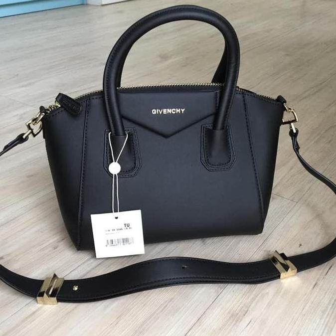 Kualitas Terbaik TAS GIVENCHY ANTIGONA PREMIUM QUALITY BLACK ONLY MURAH