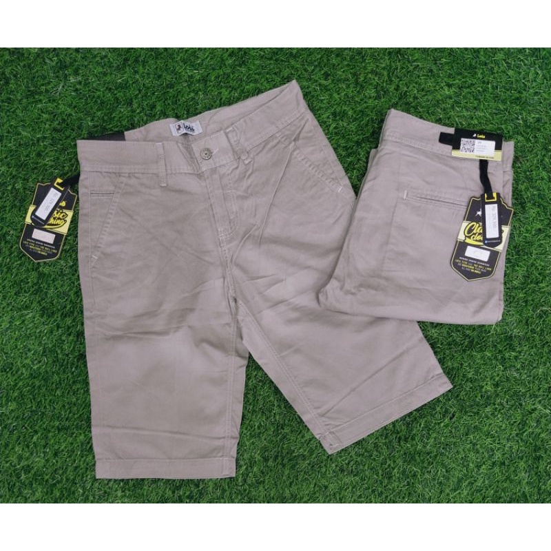 CELANA PENDEK LOIS CHINOS STRETCH ORIGINAL