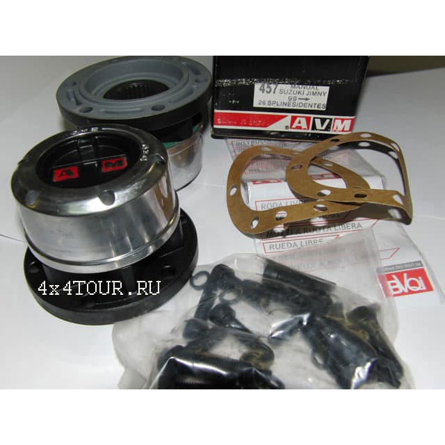 ready                 AVM Freelock 4X4 Wheel Hub