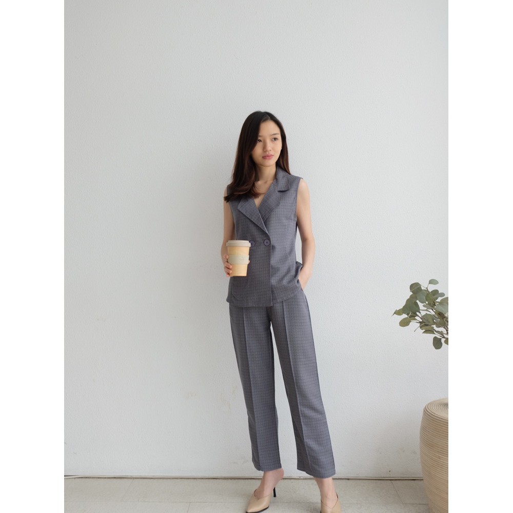 S-0173 Set Vest and Pants-7