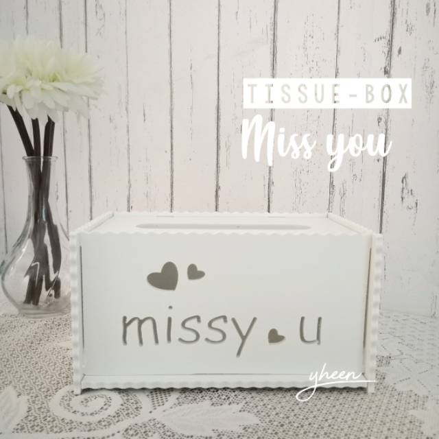 Tissue Box Kotak Tisu Tempat Tisu