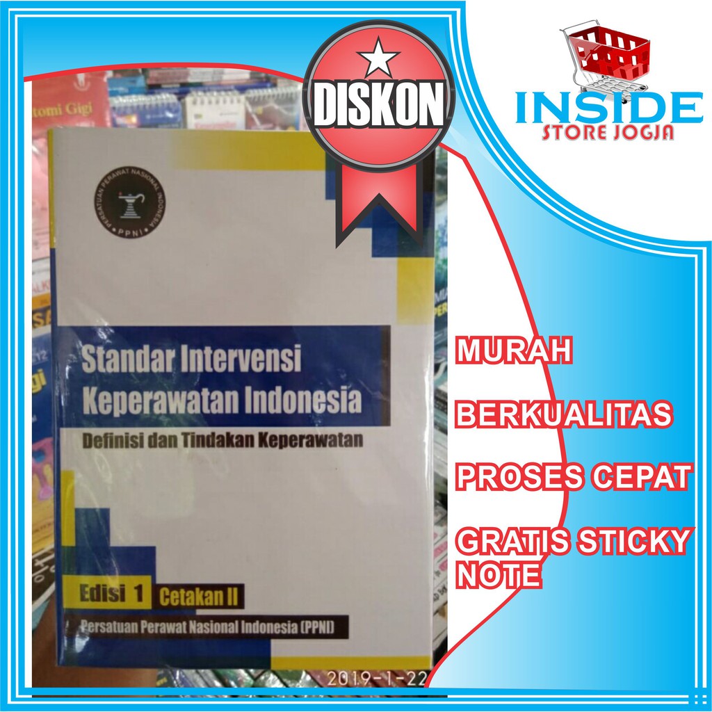 Buku SIKI Standar Intervensi Keperawatan Indonesia Shopee Indonesia