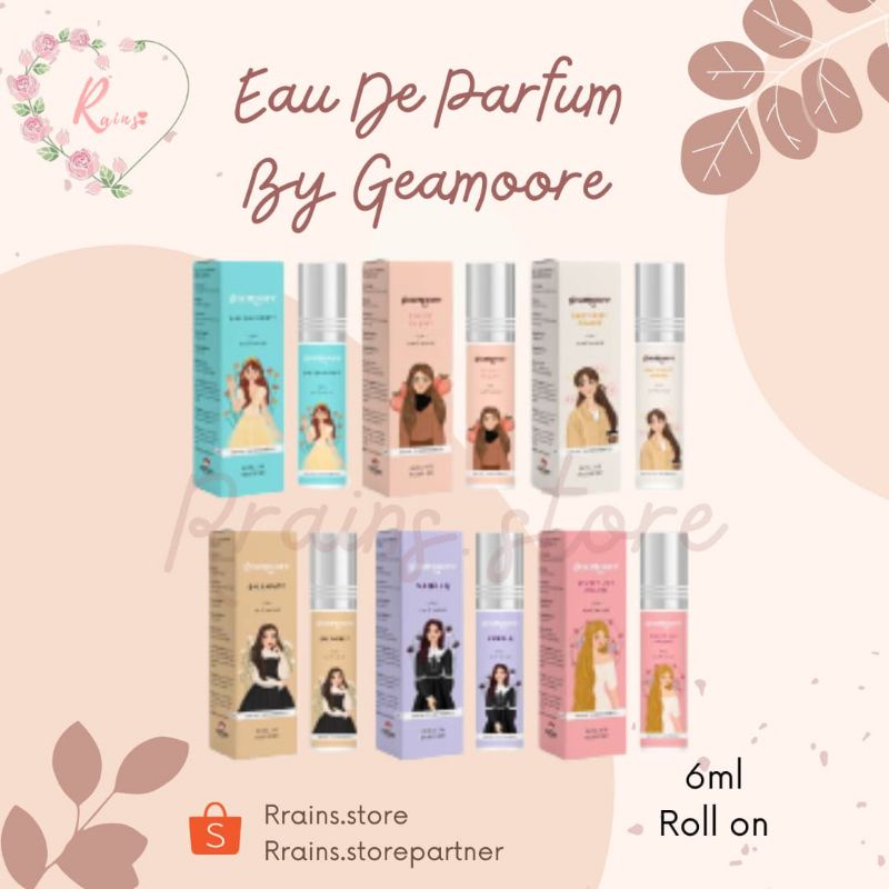 6ml Eau De Parfum Geamoore