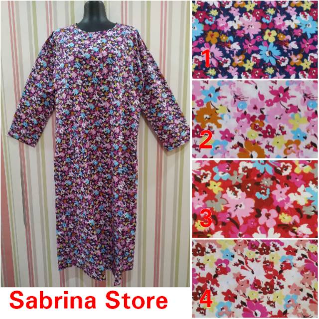 DASTER KATUN YOHANA LONGDRESS BUSUI FRIENDLY