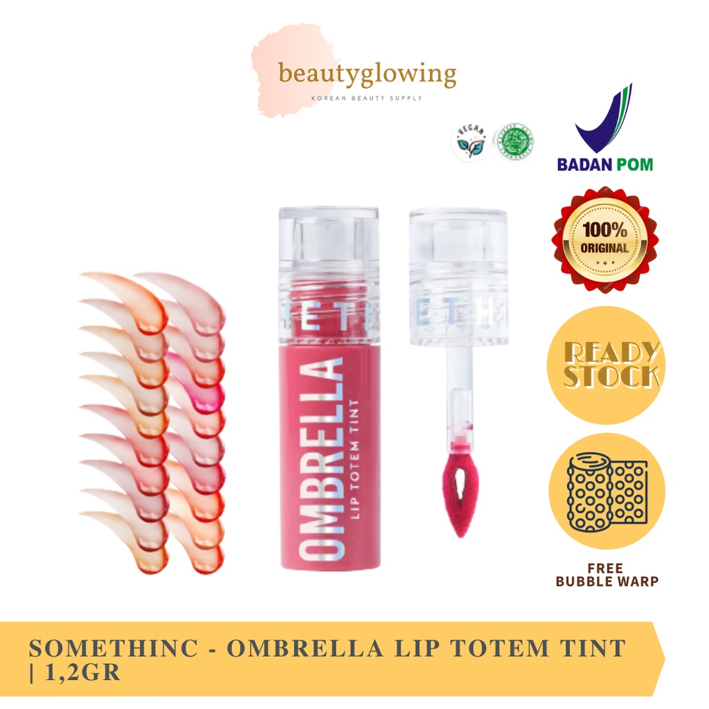 [BPOM] SOMETHINC OMBRELLA LIP TOTEM TINT