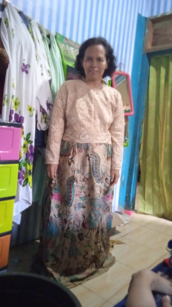 Zola_batik Couple Gamis Brokat Kamaratih Pink Series