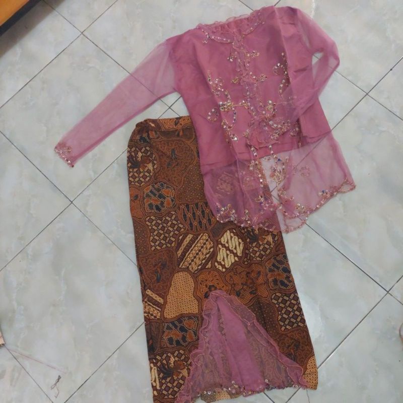 [Big Sale] Baju Anak / Baju Patah / Baju  Pengiring Manten