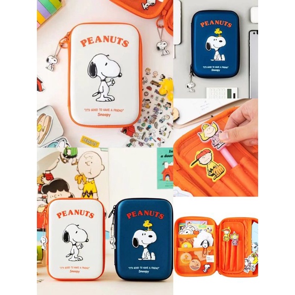 

Tempat Pensil Snoopy Hardcase
