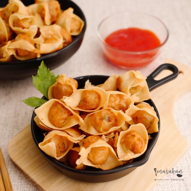 Mini wonton (frozen)