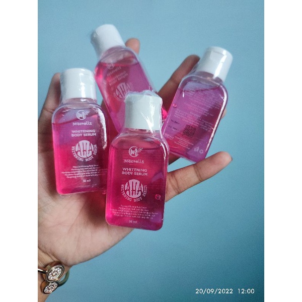 (PINK) AHA BODY SERUM NIACINAMIDE / ALFA ARBUTIN