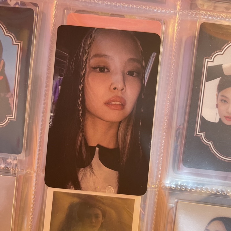 PHOTOCARD JENNIE HYLT OFFICIAL