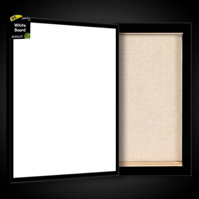 

White Board Melamin Papan Tulis Putih By Ravalio 40x100 cm