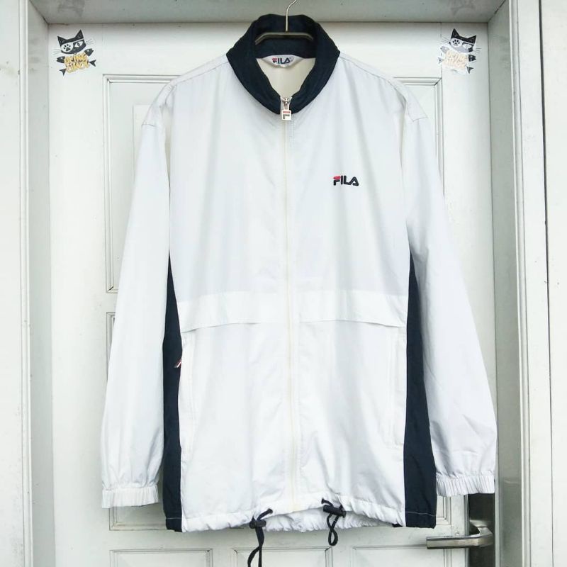 Jaket Tracktop Fila Casual - second original preloved