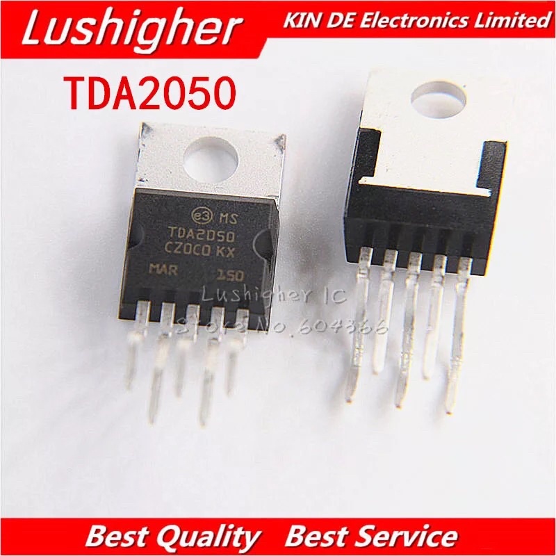 Mosfet TDA2050A TDA2050 TO220-5 TO220