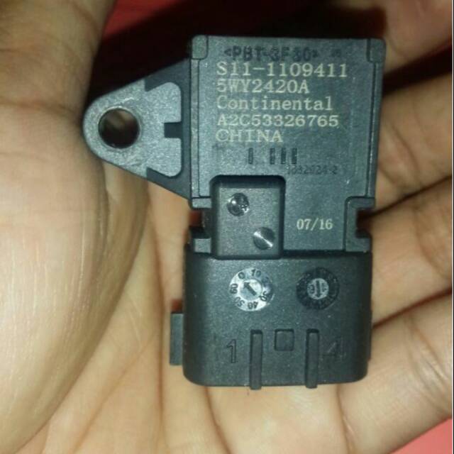 

Map sensor Chery QQ original 0.8/1.1