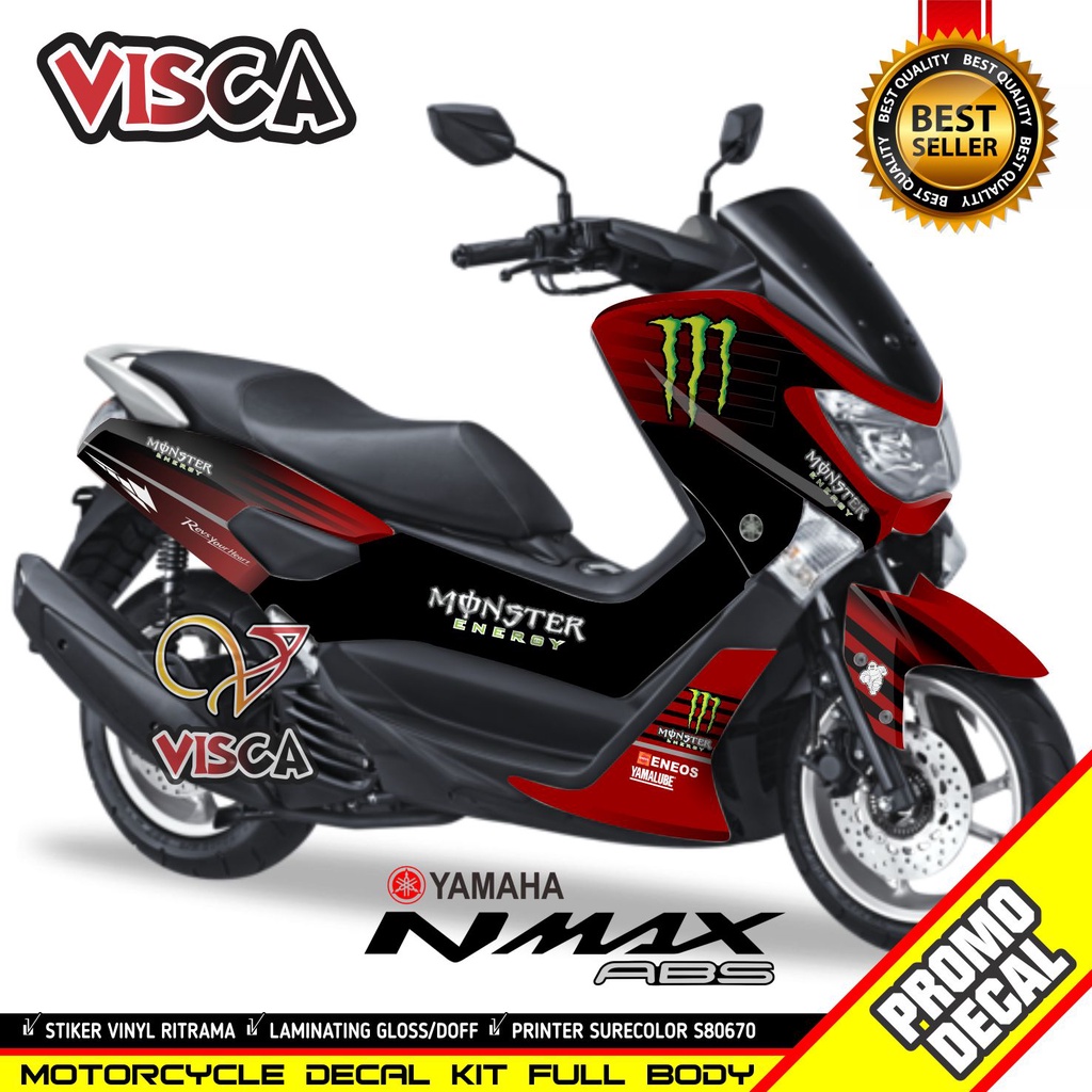 Decal Nmax Old Decal Nmax Full Body Dekal Nmax Stiker Nmax Full Body Striping Nmax Old Variasi Keren