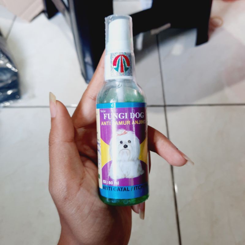 FUNGI DOG SPRAY ANTI JAMUR GATAL2 KUDIS KOREG ANJING