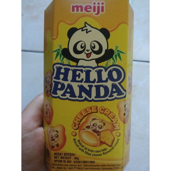 

Ready [Hello Panda] snack
