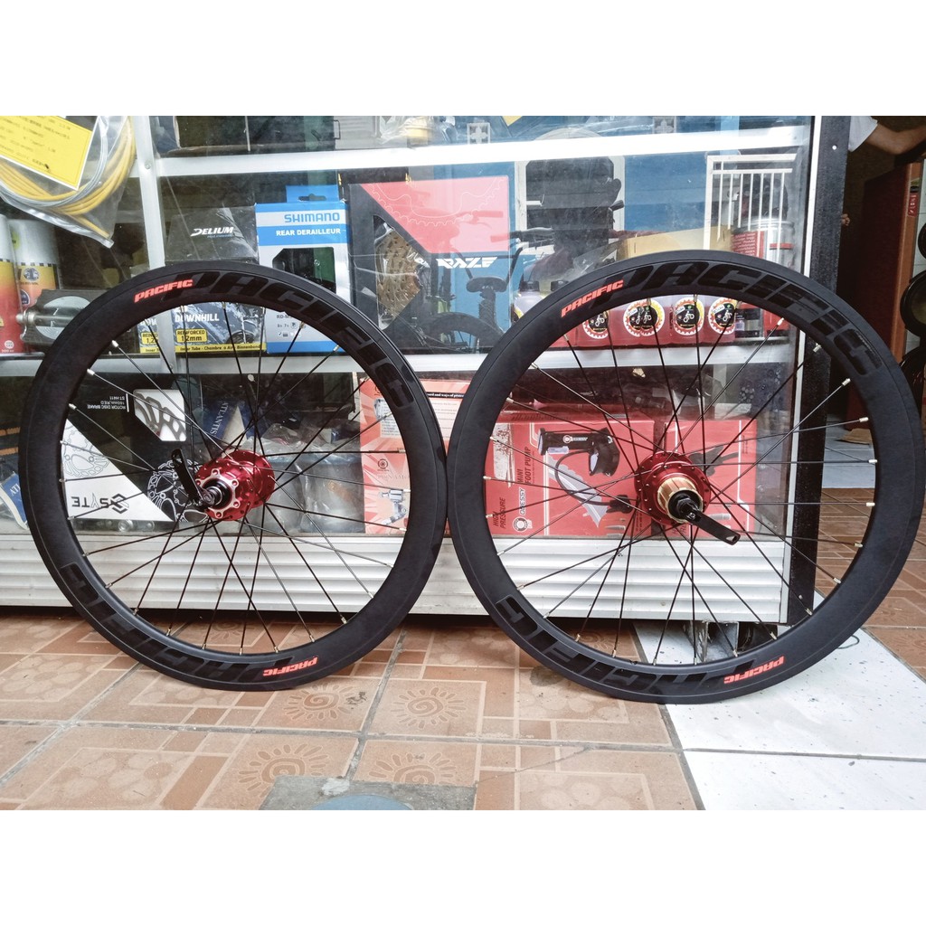 Wheelset sepeda 20 X 1 3/8 - 451 20 PLUS