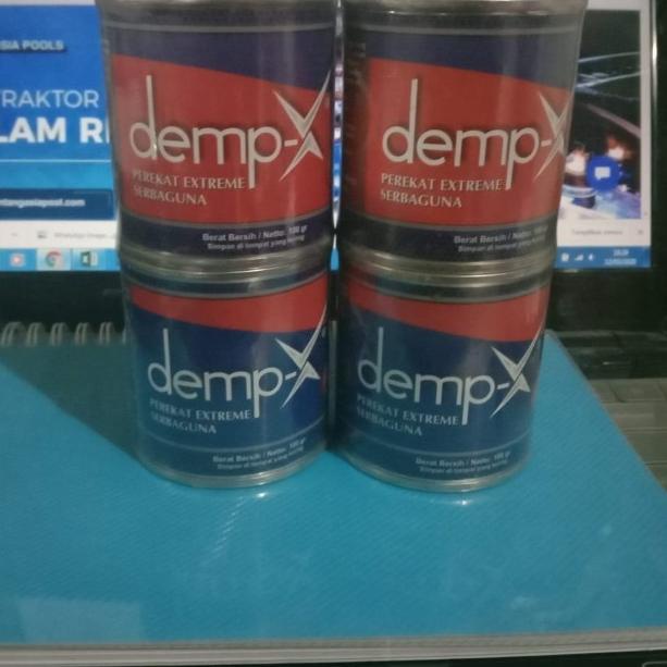 

☺ LEM EPOXY 2 KOMPONEN DEMP-X (200 GRAM SET) - Cream ➳