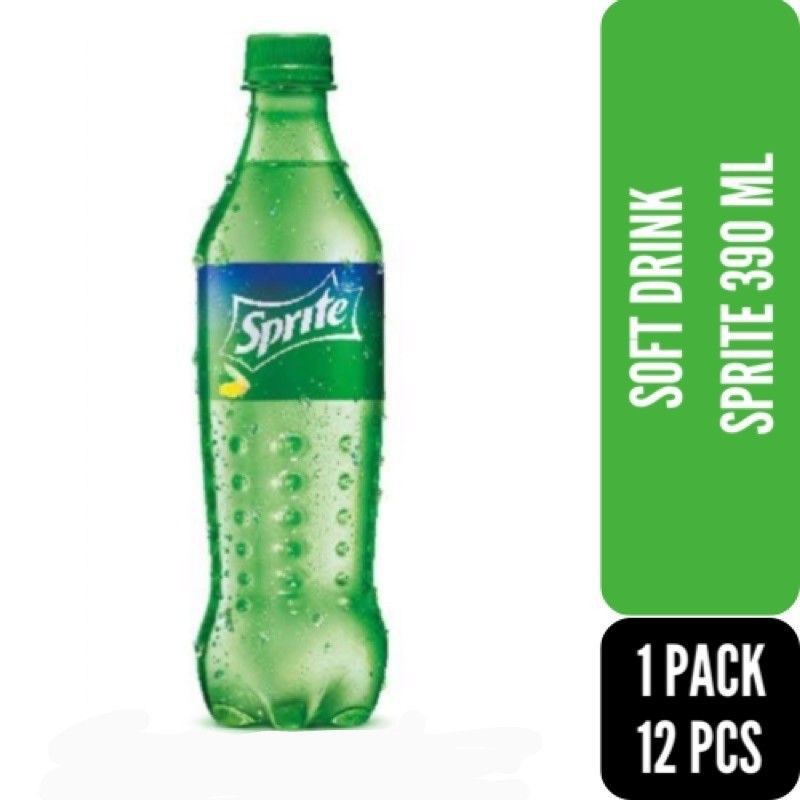 

Minuman Sprite Botol 390 Ml