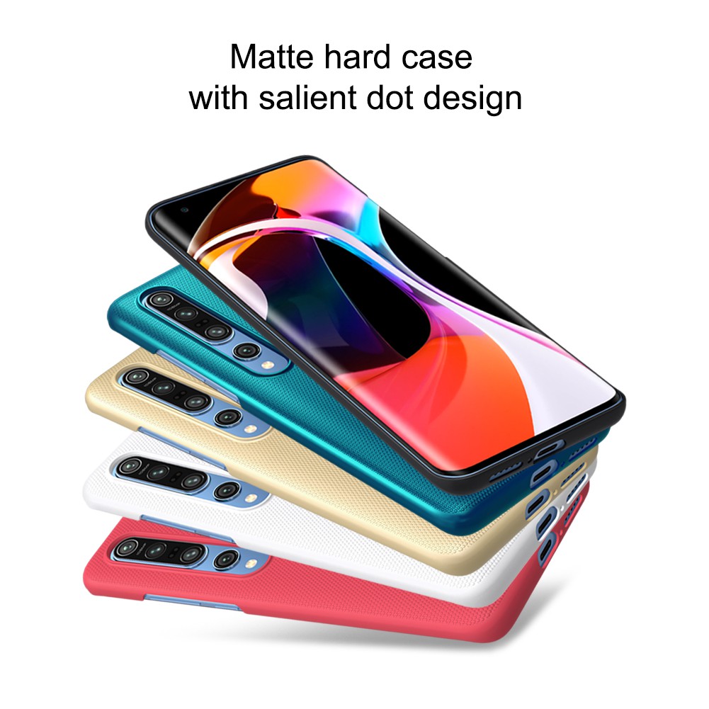 Hard Case XIAOMI Mi 10 / Pro Nillkin Frosted Hardcase Original Casing Series