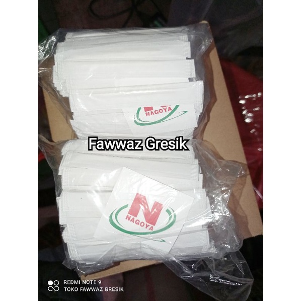 Tusuk Gigi Bungkus Kertas Steril Hygienis isi ±500 pcs batang Nagoya