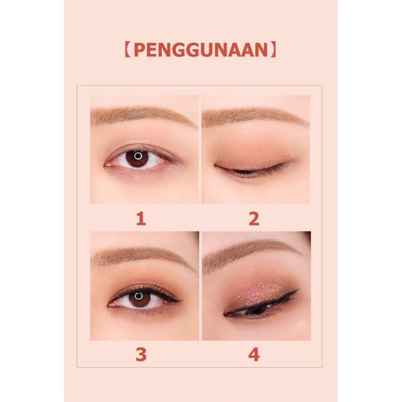 Medan Termurah pallet makeup 10 warna tahan lama fashion matte Eyeshadow Lameila