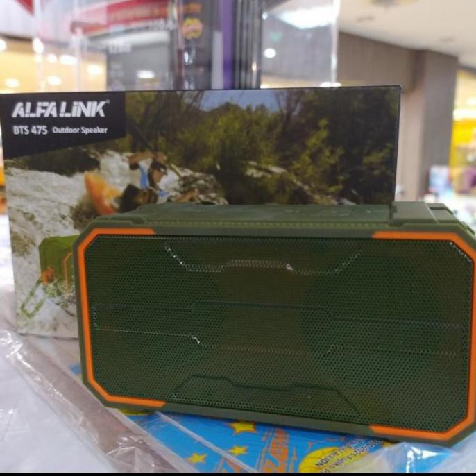 ALFALINK BLUETOOTH SPEAKER 475 OUTDOOR