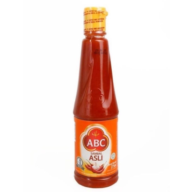 

Abc Saus Sambal Asli Kemasan 135 Ml