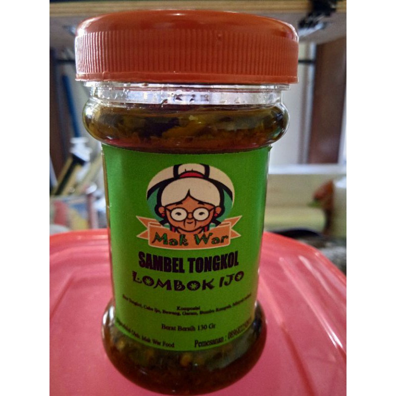 

SAMBAL TONGKOL LOMBOK IJO