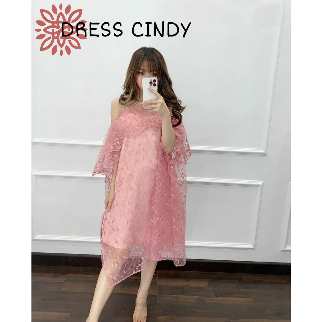 SQ Dress  Elegan Wisuda  Premium Cindy Kondangan
