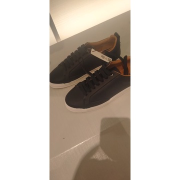 Sepatu Pria Zara Full black Original JTX9901338