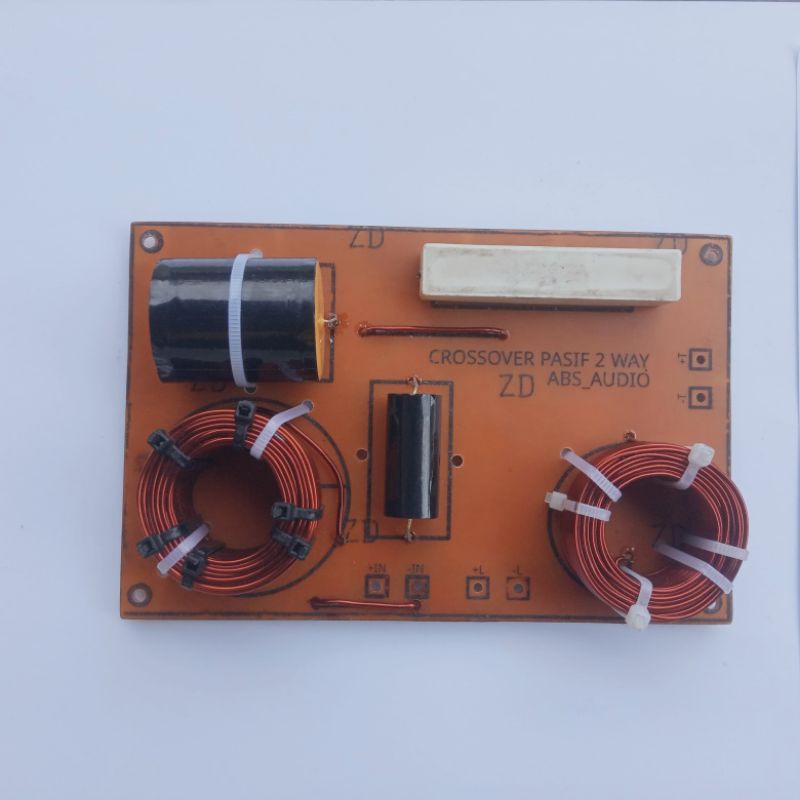Crossover pasif 2 way balap