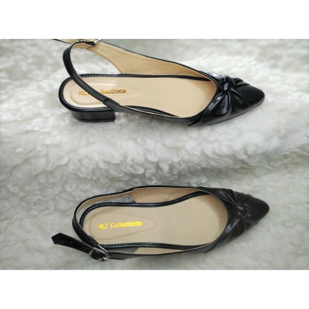 NunuLisaTan - High Heels Wanita Korea 3cm Murah