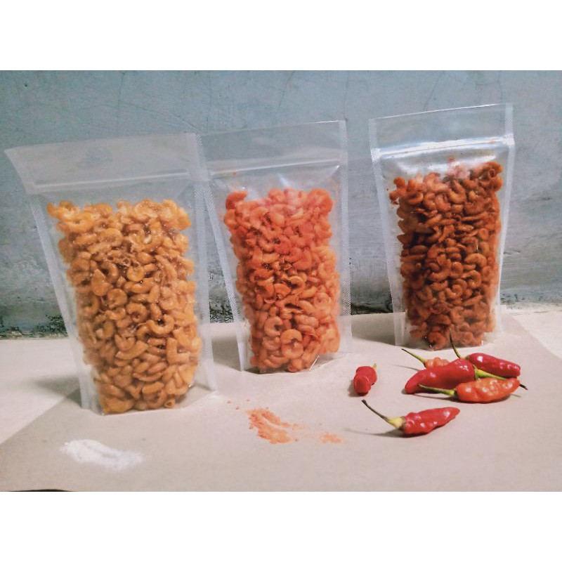 

MAKARONI BANTET BORAHAE