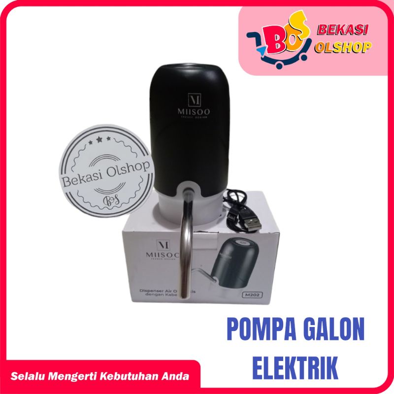 Pompa Galon Elektrik Recharger  Charge Dispenser USB Pompa Galon Cas