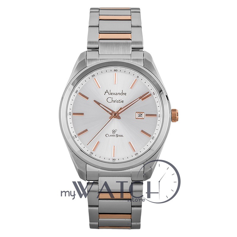 Jam Tangan Pria Alexandre Christie AC 8591 MD BTRSL