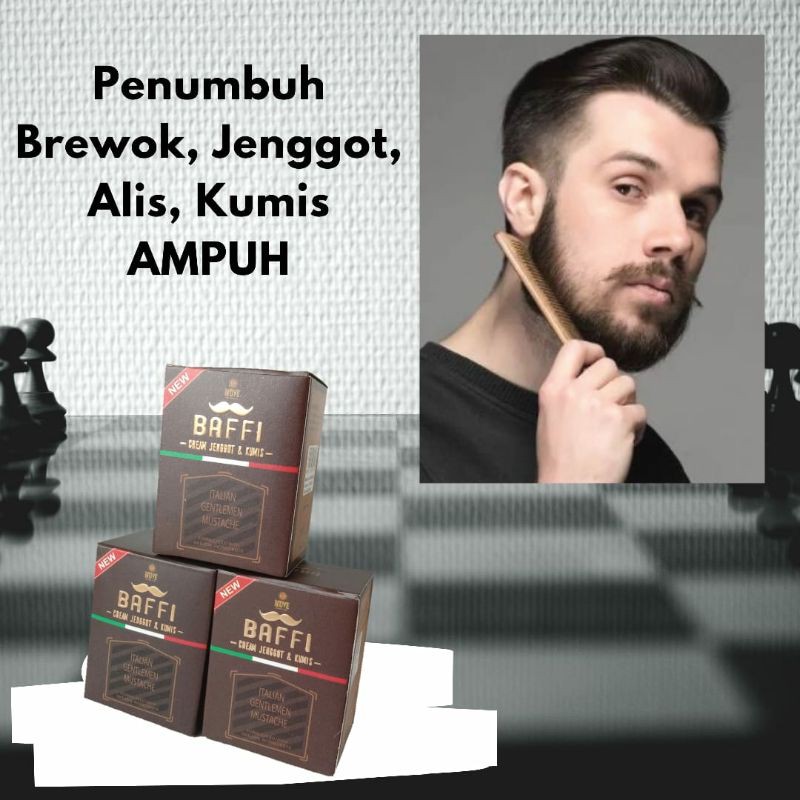Cream penumbuh brewok