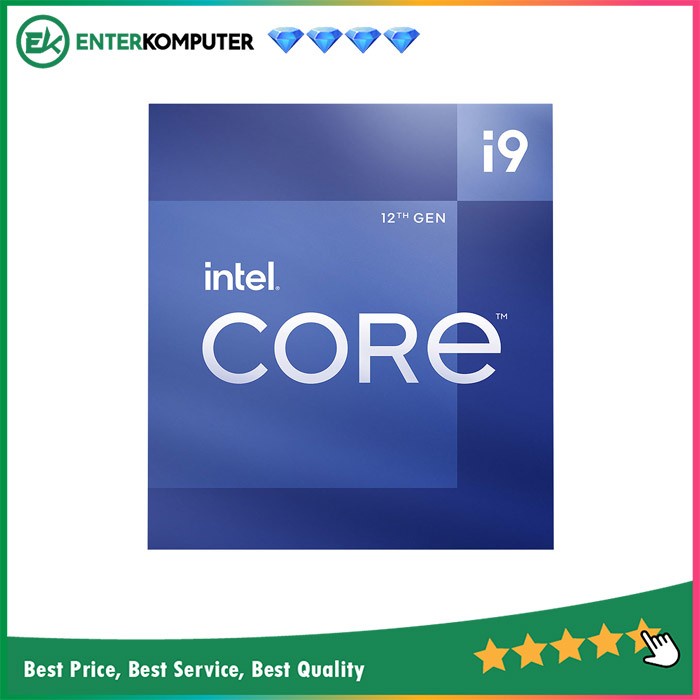 Intel Core i9 12900 2.4GHz Up To 5.1GHz - Cache 30MB [Box] LGA 1700