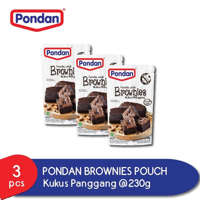  Harga  Tepung Brownies  Pondan  Di Alfamart