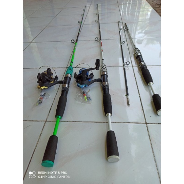 SET PANCING 165 CM JORAN SAMBUNG DAIDO POWER SOLID 16KG